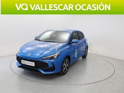 Azul Usado 2024 MG MG3 Luxury Utilitario | 18.650 € (Precio justo)