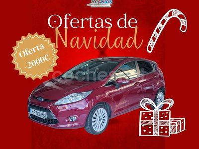 Granate Usado 2010 Ford Fiesta Titanium Berlina | 5900 € (Precio justo)