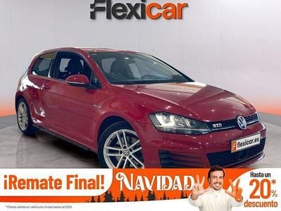 Rojo Usado 2016 VW Golf VII GTD Utilitario | 17.990 € (Precio justo)
