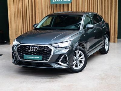 Gris / plata Usado 2021 Audi Q3 Sportback S-Line SUV | 29.950 € (Precio justo)