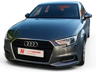 Usado Audi A3 Premium 116 CV (85 kW) 2018 Gris Berlina