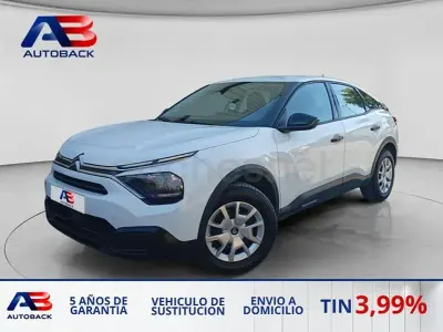 Usado Citroën C4 Live 110 CV (80 kW) 2022 Blanco Berlina