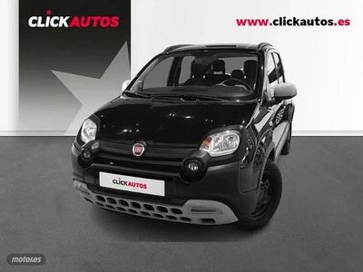 Negro Usado 2023 Fiat Panda Garmin | 11.650 € (Precio justo)