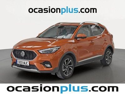 Usado MG ZS Luxury 111 CV (81 kW) 2023 Naranja SUV