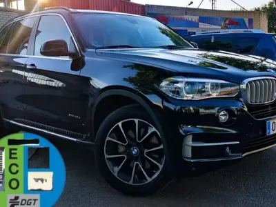 Usado BMW X5 313 CV (230 kW) 2016 Negro SUV