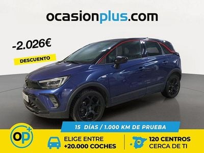 Blanco Usado 2023 Opel Crossland X SUV | 14.490 € (Precio justo)