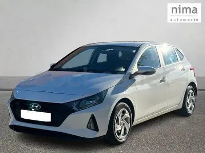Occasion Hyundai i20 84 ch (61 kW) 2021 Blanc Citadine