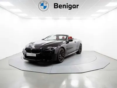 Nuevo BMW M8 Cabriolet Competition Edition 625 CV (459 kW) 2025 Negro Descapotable