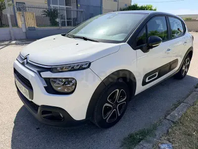 Usado Citroën C3 PureTech 83 CV (61 kW) 2022 Blanco Utilitario