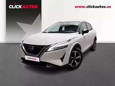 Usado Nissan Qashqai N-Connecta 141 CV (103 kW) 2024 Blanco SUV