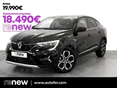 Usado Renault Arkana Techno 140 CV (102 kW) 2022 Negro SUV