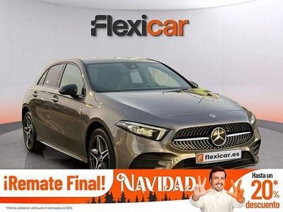 Gris Usado 2022 Mercedes A250 Berlina | 27.490 € (Precio justo)