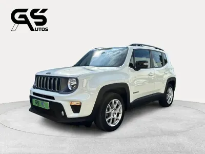 Usado Jeep Renegade Limited 130 CV (95 kW) 2024 Blanco SUV