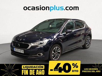 Azul Usado 2017 DS Automobiles DS4 Style Utilitario | 10.695 € (Buen precio)