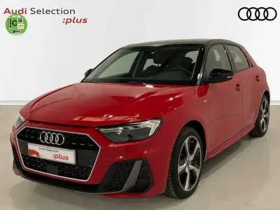 Usado Audi A1 116 CV (85 kW) 2024 Rojo SUV