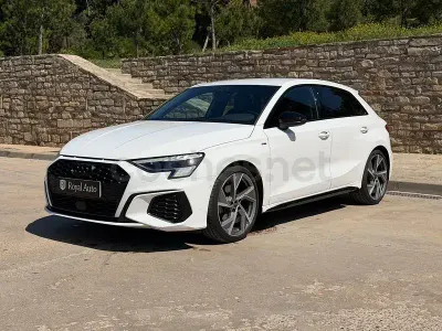 Occasion Audi A3 S-Line 150 PK (110 kW) 2023 Wit Sedan
