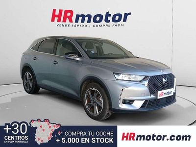 Gris Usado 2021 DS Automobiles DS7 Crossback Performance SUV | 21.890 € (Precio justo)