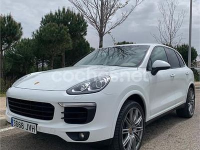 Usado Porsche Cayenne Platinum Edition 262 CV (192 kW) 2016 Blanco SUV