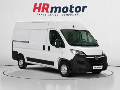 Usado Opel Movano Edition 140 CV (102 kW) 2022 Blanco Van