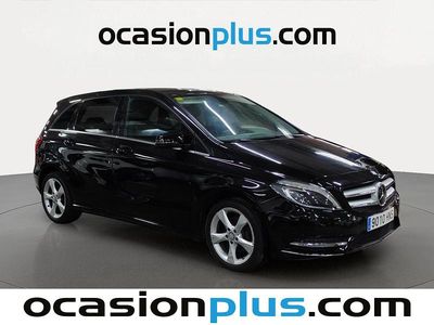 Usado Mercedes B180 109 CV (80 kW) 2013 Negro Monovolumen
