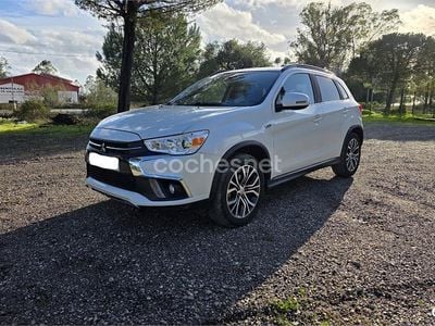 Usado Mitsubishi ASX 117 CV (86 kW) 2018 Blanco SUV
