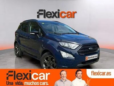 Brugt Ford Ecosport S 140 HK (102 kW) 2020 Blå SUV