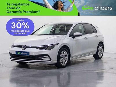 Usado VW Golf VIII Life 131 CV (96 kW) 2024 Blanco Utilitario
