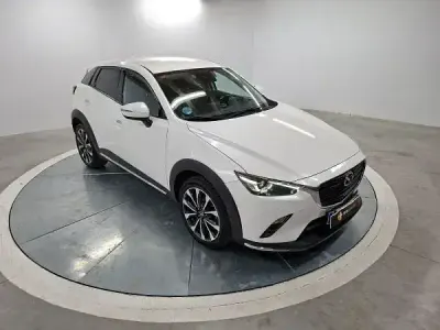 Begagnad Mazda CX-3 121 HK (88 kW) 2021 Vit SUV