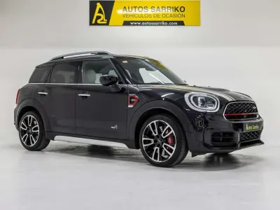 Usado Mini John Cooper Works Countryman 306 CV (225 kW) 2021 Negro SUV