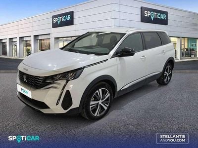 Usado Peugeot 5008 Allure 131 CV (96 kW) 2024 Blanco SUV