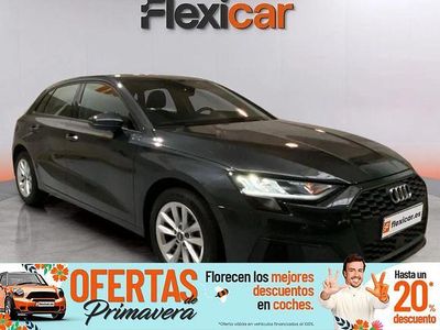 Usado Audi A3 116 CV (85 kW) 2023 Gris Berlina