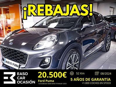 Usado 2024 Ford Puma Titanium SUV | 20.500 € (Precio justo)