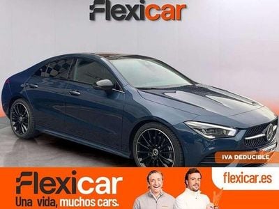 Usado Mercedes CLA200 150 CV (110 kW) 2025 Azul Coupe