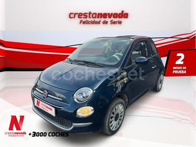 Azul Usado 2022 Fiat 500C Dolcevita Descapotable | 11.990 € (Precio justo)
