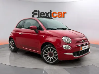 Usado Fiat 500 Red 71 CV (52 kW) 2022 Rojo Descapotable