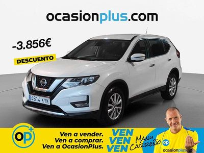 Usado Nissan X-Trail Acenta 150 CV (110 kW) 2019 Blanco SUV