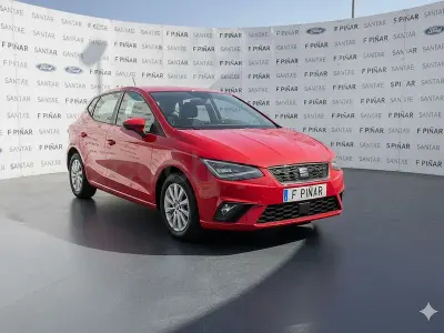Käytetty Seat Ibiza Style Plus 110 HP (80 kW) 2022 Punainen Viistoperä