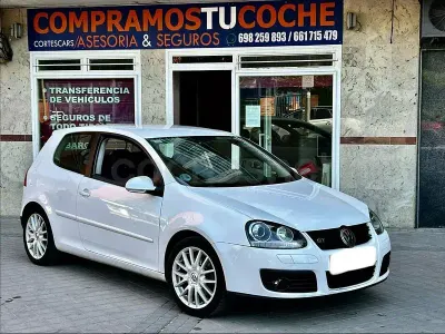 Usado VW Golf V GT 170 CV (125 kW) 2007 Blanco Berlina