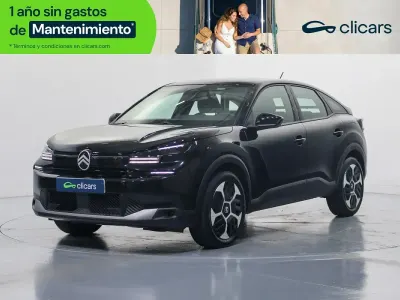Usado Citroën C4 136 CV (100 kW) 2025 Negro SUV