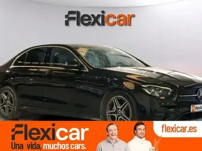 Käytetty Mercedes E220 194 HP (142 kW) 2021 Musta Sedan