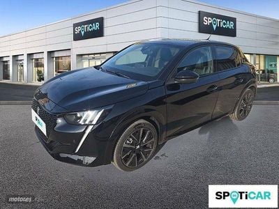 Nuevo Peugeot 208 GT 100 kW (136 CV) 2025 Negro Utilitario