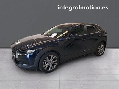 Usado Mazda CX-30 122 CV (89 kW) 2021 Azul SUV