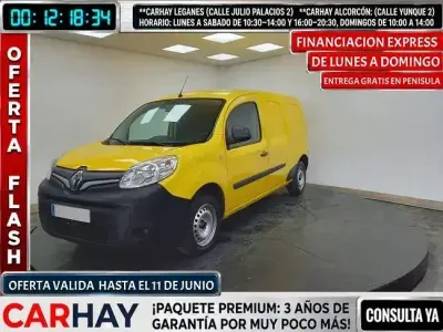 Usado Renault Kangoo 95 CV (69 kW) 2020 Amarillo Berlina