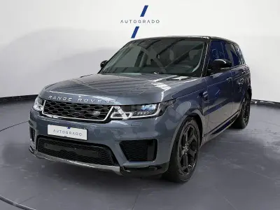 Usado Land Rover Range Rover Sport HSE 249 CV (183 kW) 2020 Azul SUV