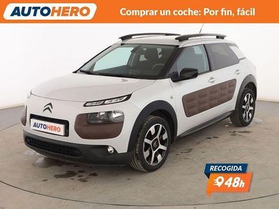 Usado Citroën C4 Cactus Feel 82 CV (60 kW) 2016 Blanco Utilitario