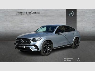 Usado Mercedes GLC200 AMG line 204 CV (150 kW) 2025 Plata hightech (metalizado) SUV
