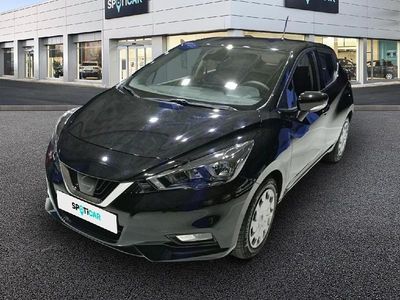 Negro Usado 2023 Nissan Micra Acenta Utilitario | 14.750 € (Precio justo)