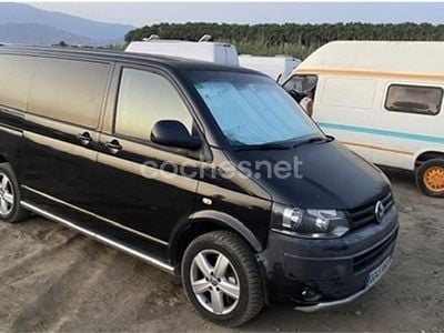 Usado VW Multivan PanAmericana 180 CV (132 kW) 2010 Negro Monovolumen