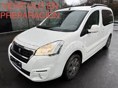 Blanco Usado 2016 Peugeot Partner Tepee Active Monovolumen | 13.500 € (Precio justo)