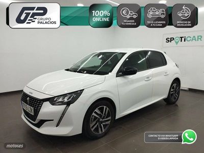 Usado Peugeot 208 Allure 100 CV (73 kW) 2023 Blanco Utilitario